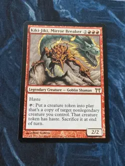 1 x Kiki-Jiki, Mirror Breaker (CHK) - Mystery Booster / The List - NM - Image 1