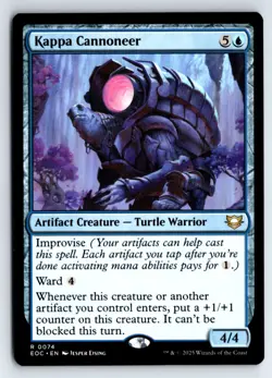 Kappa Cannoneer -Commander: Edge of Eternitie - Image 1