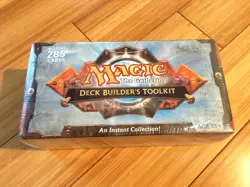 Magic the Gathering 2010 Deck Builder's Toolkit SEALED MTG - Image 1