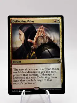 Deflecting Palm 173/269 Khans of Tarkir KTK MTG NM - Image 1