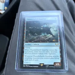 Thunderhawk Gunship Universes Beyond: Warhammer 40000 Regular - Image 1