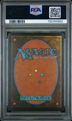2023 MTG THE LORD OF THE RINGS: TALES OF MIDDLE-EARTH SCENE THE ONE RING PSA 9 - Image 2