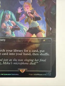 Diabolic Tutor (1592) (Rainbow Foil) Secret Lair Drop Foil - Image 4