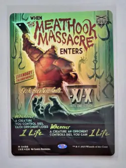MTG - Innistrad Remastered: The Meathook Massacre (0486)-Mythic Foil Showcase-NM - Image 1