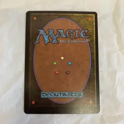 Black Vise Japanese FBB 4th Edition MTG Artifact Black 1996 WotC F/S Used Japan - Image 2