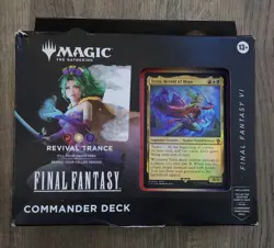 MTG Final Fantasy Commander Deck Revival Trance Sealed | New - Image 1