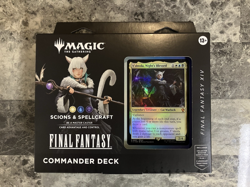 Magic The Gathering Final Fantasy Commander Deck Y'SHTOLA Scions & Spellcraft - Image 1