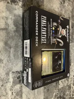 Magic The Gathering Final Fantasy Commander Deck Y'SHTOLA Scions & Spellcraft - Image 2