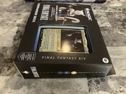 Magic The Gathering Final Fantasy Commander Deck Y'SHTOLA Scions & Spellcraft - Image 3