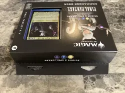 Magic The Gathering Final Fantasy Commander Deck Y'SHTOLA Scions & Spellcraft - Image 4