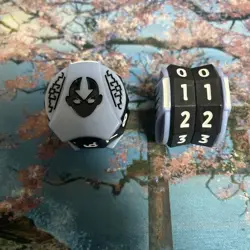MTG Avatar The Last Airbender Click Wheel Life Counter 2 Set - Image 1