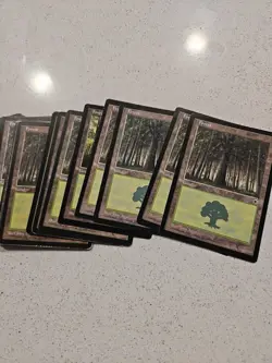 MTG Portal Forest X33 Basic Land - Image 3
