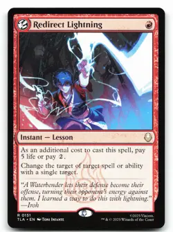 Redirect Lightning #151 Avatar: The Last Airbender - Image 1