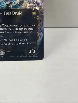 MTG - Bloomburrow - Clement, the Worrywort (Raised Foil) - Image 5