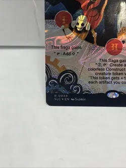 NM - Urza's Saga (Halo Foil) SLC 0048 - MTG Secret Lair Encyclopedia of Magic - Image 4