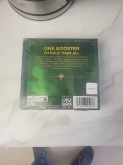 SEALED The Lord of The Rings Tales of Middle Earth collector booster box - 12Pks 195166205038 - Image 1