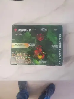 SEALED The Lord of The Rings Tales of Middle Earth collector booster box - 12Pks 195166205038 - Image 2