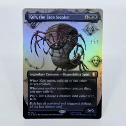 MTG Koh the Face Stealer 0322 Borderless Mythic - Avatar The Last Airbenbender - Image 1