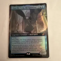 Wan Shi Tong, All-Knowing - Avatar The Last Airbender (Extended) FOIL NM - Image 1