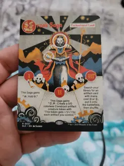 Urza's Saga secret Lair MTG Non-foil - Image 1