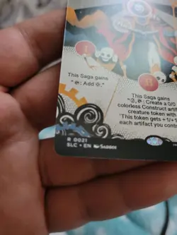 Urza's Saga secret Lair MTG Non-foil - Image 2