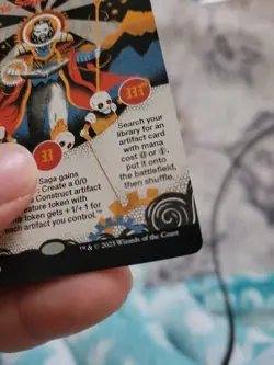 Urza's Saga secret Lair MTG Non-foil - Image 3