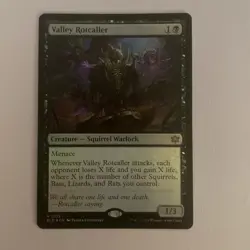 Valley Rotcaller Bloomburrow Foil - Image 1