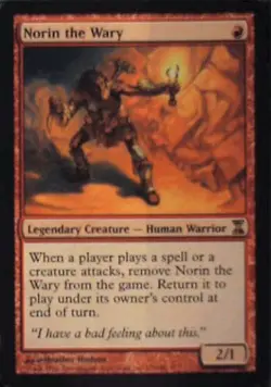 Norin the Wary - Time Spiral: #171, Magic: The Gathering Lp R112 - Image 1
