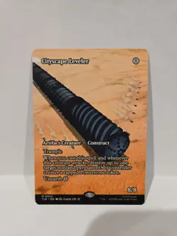 Cityscape Leveler M MTG Avatar: The Last Airbender: Eternal M/NM - Image 1