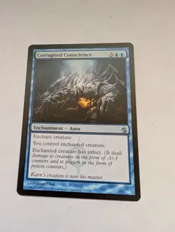 Corrupted Conscience Mirrodin Besieged Regular MTG NM - Image 1