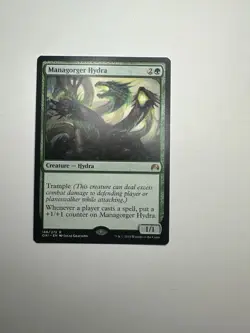 Managorger Hydra NM Magic Origins ORI Magic the Gathering MTG Rare Creature - Image 1