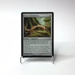 Magic: The Gathering Vorrac Battlehorns MTG Mirrodin 1993-2003 LP - Image 1