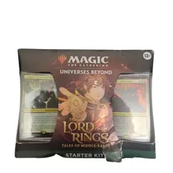 Magic The Gathering The Lord Of The Rings Tales Of Middle Earth ENGLISH Starter 195166205717 - Image 1