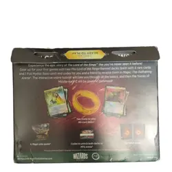 Magic The Gathering The Lord Of The Rings Tales Of Middle Earth ENGLISH Starter 195166205717 - Image 2