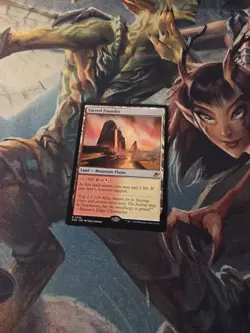 Sacred Foundry [Edge of Eternities Promo Pack] Near Mint - Image 1