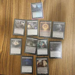 Ayara, First of Locthwain Prebuilt ARISTOCRATS Mono-Black Custom Commander Deck - Image 1