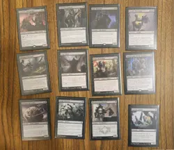 Ayara, First of Locthwain Prebuilt ARISTOCRATS Mono-Black Custom Commander Deck - Image 2
