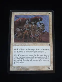 MTG Nomads en-Kor Magic The Gathering 1998 - Image 1
