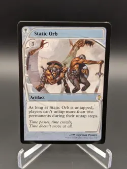 Static Orb (Future Sight) Mystery Booster 2 Regular - Image 1