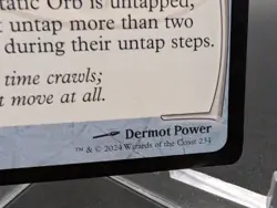 Static Orb (Future Sight) Mystery Booster 2 Regular - Image 2