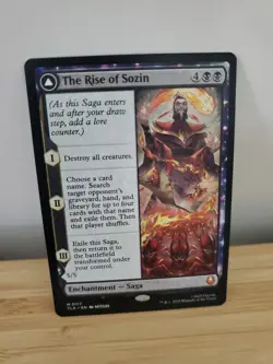 MTG ~ The Rise of Sozin ~ nMint ~ Ships NOW! ~ Avatar - Image 1