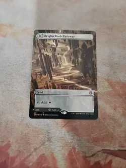 Brightclimb Pathway Borderless Foil Zendikar Rising MTG NM - Image 1