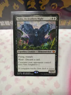Bloomburrow - Maha, Its Feathers Night - MTG #0100 NM/M - Image 1