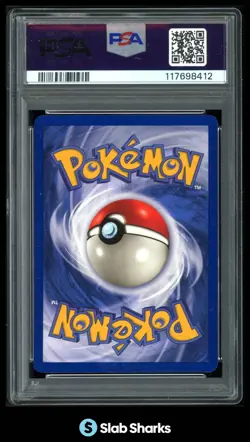1999 POKEMON FOSSIL 1ST EDITION #20/62 GENGAR PSA 6 - Image 2