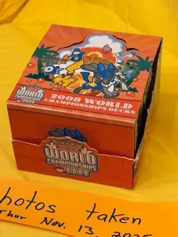 2008 Pokemon World Championship Deck COMPLETE SET of 4 NEW & Factory Sealed MINT - Image 2