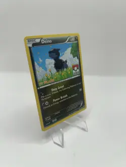 Pokemon TCG DEINO 1st Place OP League Promo Reverse Holo Stamped 97/113 - NM - Image 3