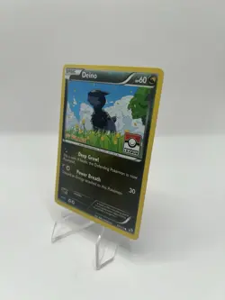 Pokemon TCG DEINO 1st Place OP League Promo Reverse Holo Stamped 97/113 - NM - Image 4