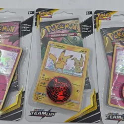 Pokemon Sun & Moon Team Up : Pack Blister Factory Sealed (x3) - Image 3