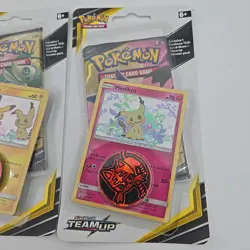 Pokemon Sun & Moon Team Up : Pack Blister Factory Sealed (x3) - Image 4