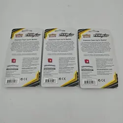 Pokemon Sun & Moon Team Up : Pack Blister Factory Sealed (x3) - Image 5
